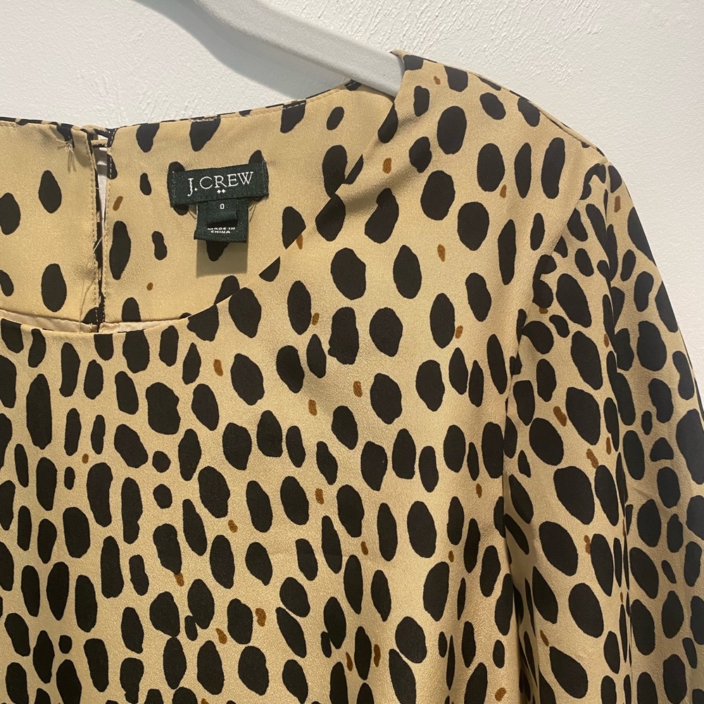 Banana Republic Cheetah Dress size 0